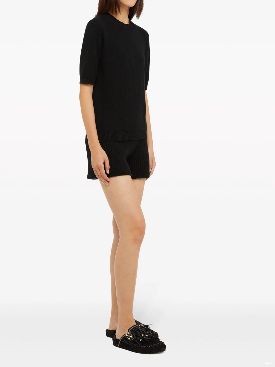 Cheap Women A Alanui T-shirt crew-neck Finest Knit 0730